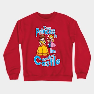 Princesless Crewneck Sweatshirt